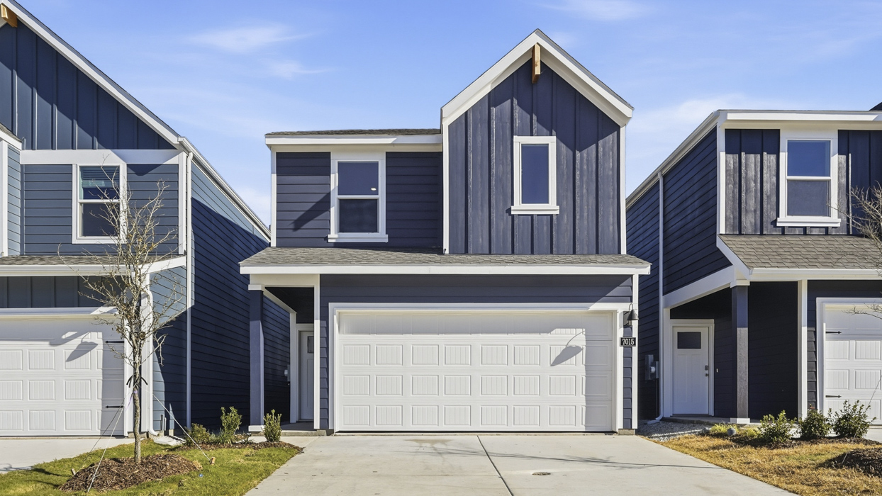 V22C Celeste Floorplan Elevation F Exterior Gallery Image-Arbor Trails South in Princeton, TX