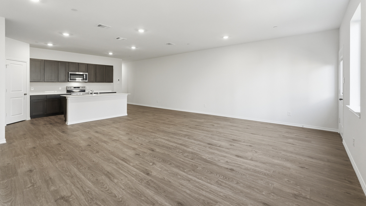 V22C Celeste Floorplan Elevation Living Gallery Image-Arbor Trails South in Princeton, TX