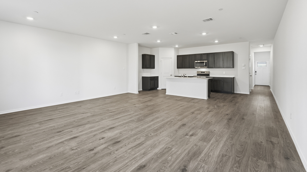 V22C Celeste Floorplan Elevation Living Gallery Image-Arbor Trails South in Princeton, TX