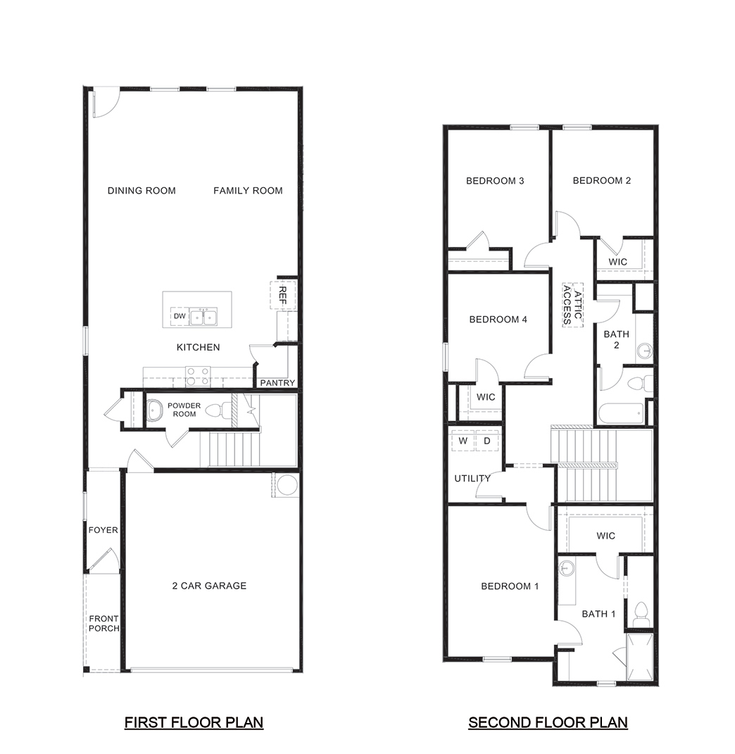 V22C Celeste Floorplan-Arbor Trails South in Princeton, TX