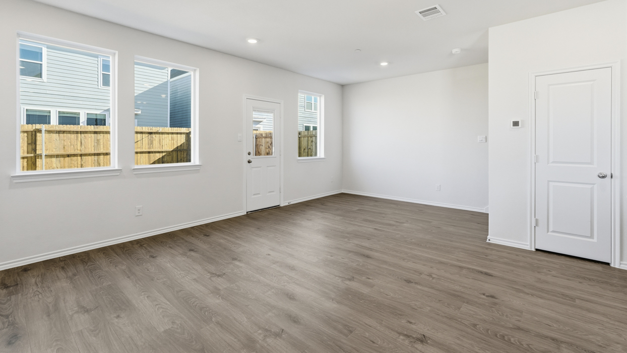 Hazel Floorplan Elevation A Living Gallery Image - Arbor Trails South in Princeton, TX