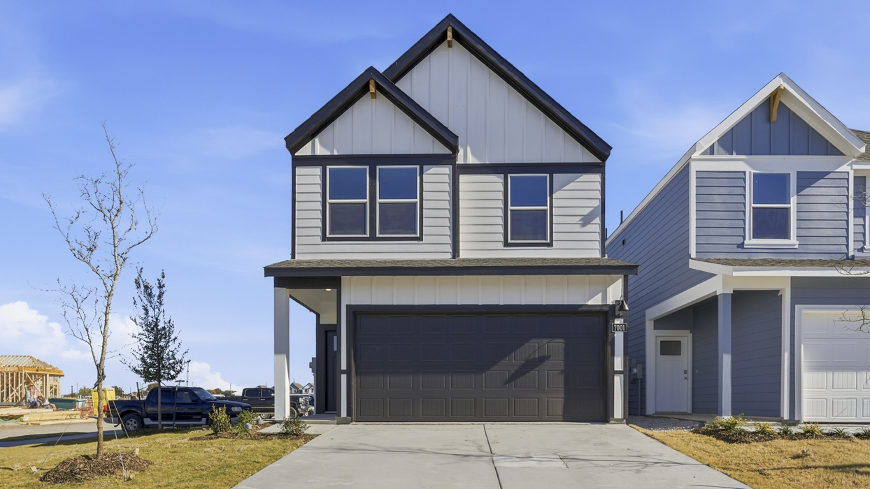 V22H Hazel Floorplan Elevation I Gallery Image-Arbor Trails South in Princeton, TX