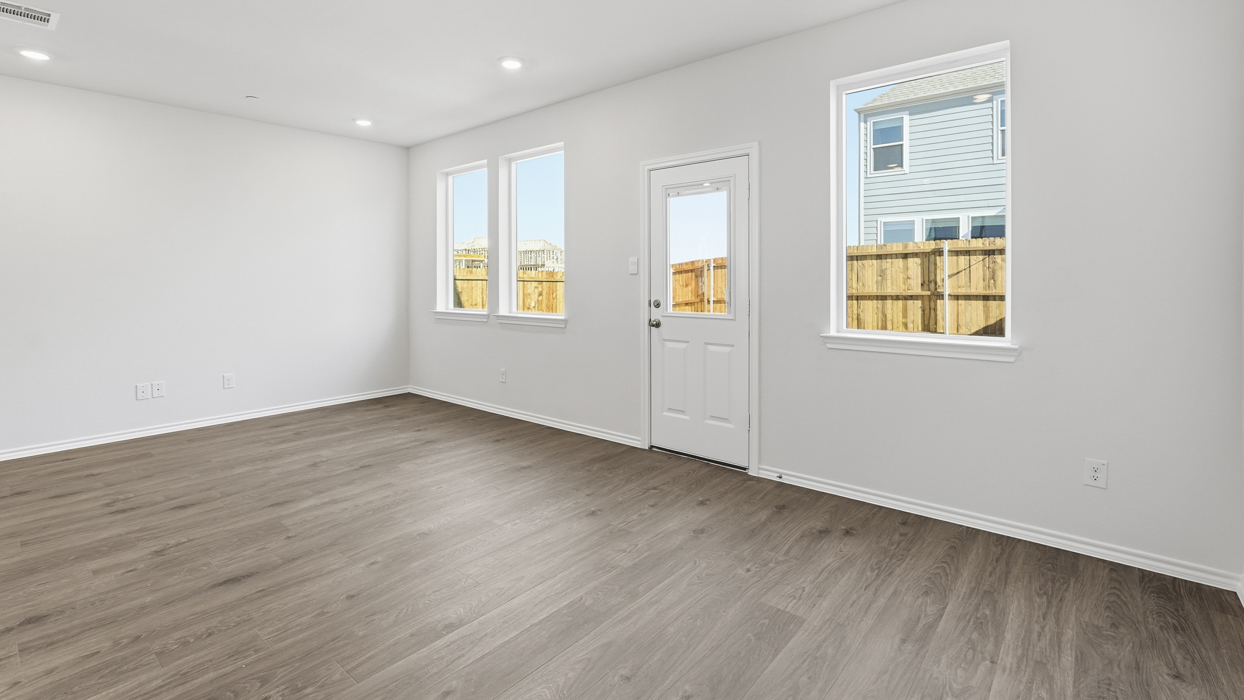 V22H Hazel Floorplan Living Gallery Image-Arbor Trails South in Princeton, TX