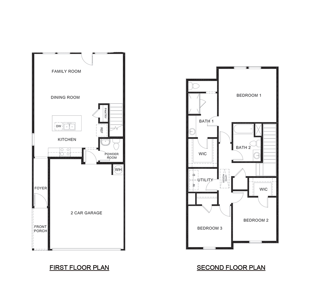 V22H Hazel Floorplan-Arbor Trails South in Princeton, TX