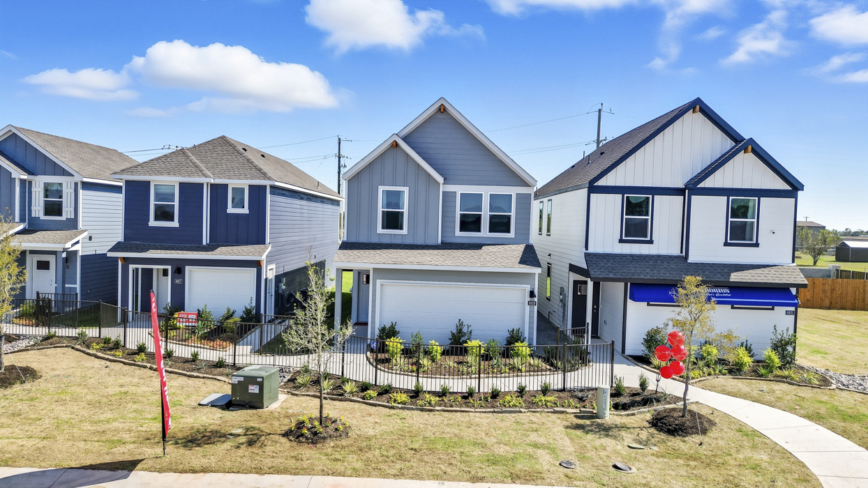 Justice Floorplan Elevation I Exterior Gallery Image - Arbor Trails South in Princeton, TX