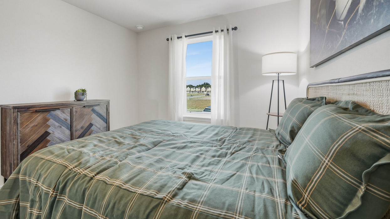 V22J Justice Floorplan Bedroom Gallery Image-Arbor Trails South in Princeton, TX
