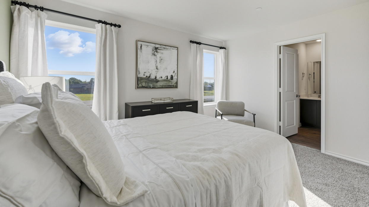 V22J Justice Floorplan Bedroom Gallery Image-Arbor Trails South in Princeton, TX