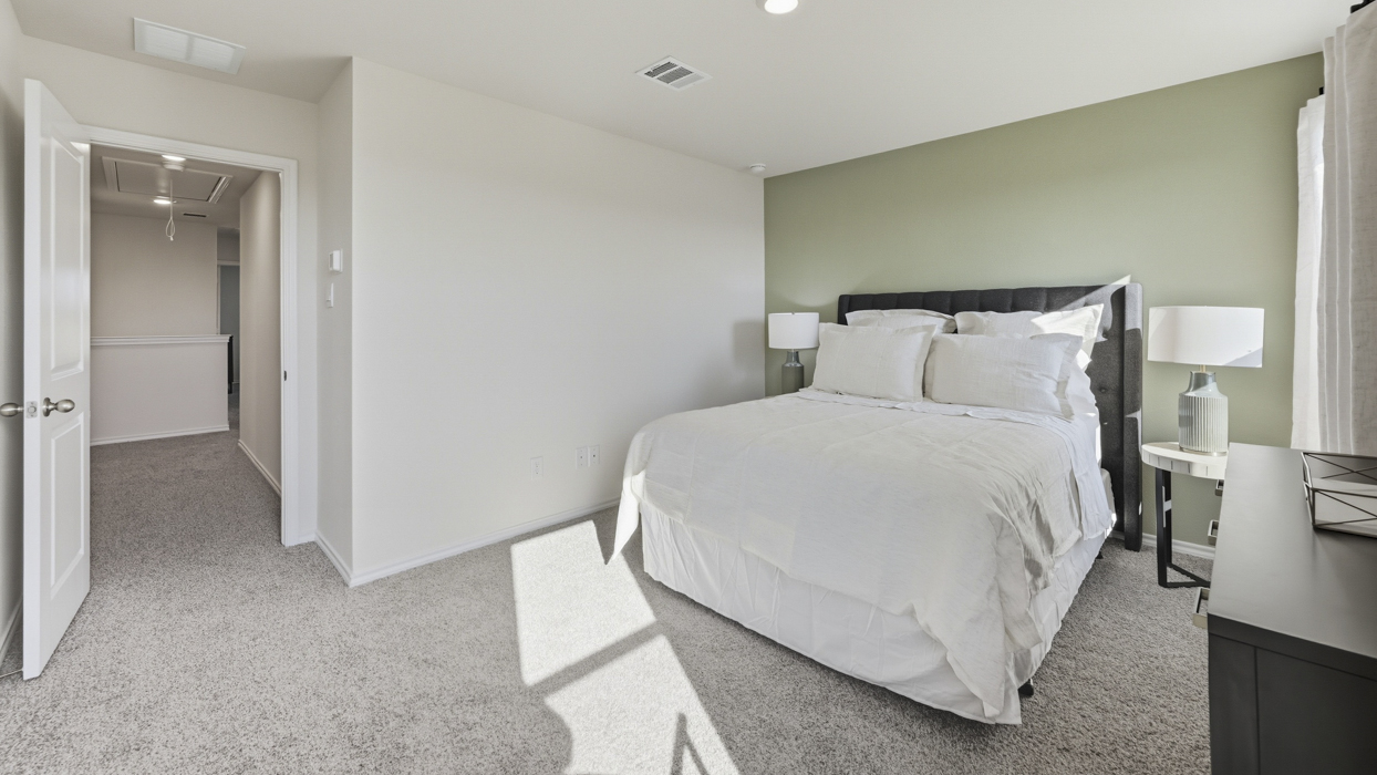 V22J Justice Floorplan Bedroom Gallery Image-Arbor Trails South in Princeton, TX