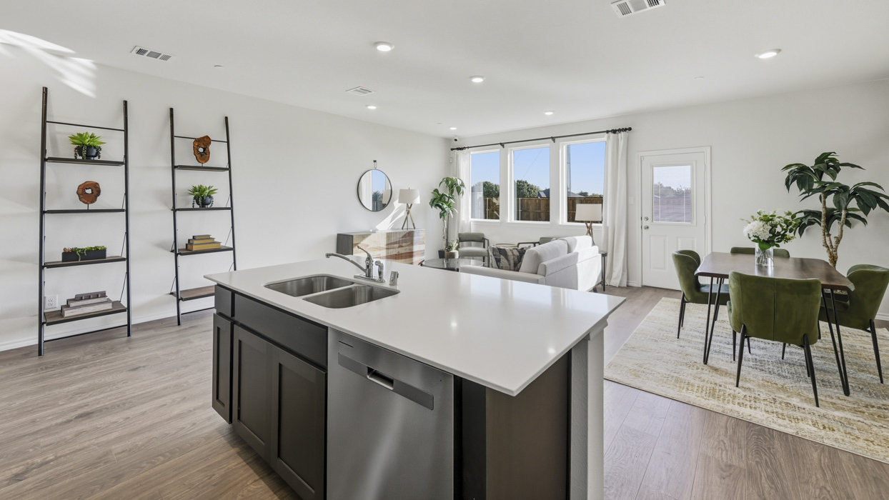 V22J Justice Floorplan Kitchen Gallery Image-Arbor Trails South in Princeton, TX