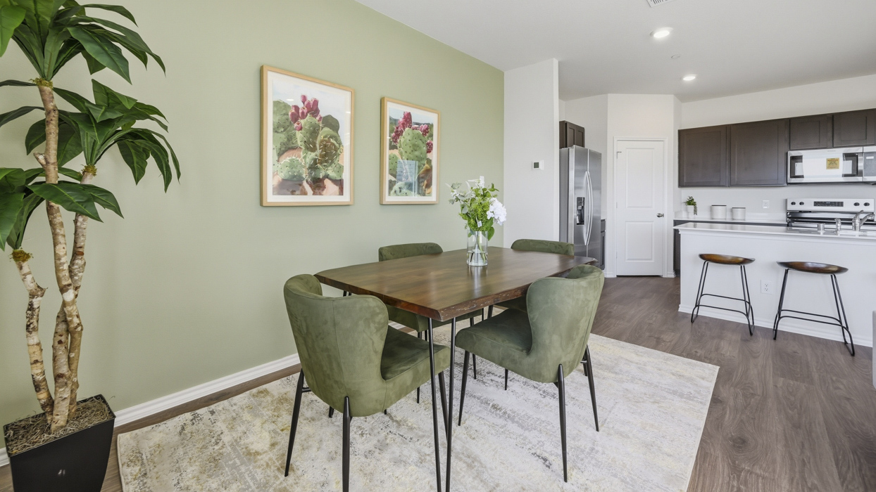 V22J Justice Floorplan Kitchen Gallery Image-Arbor Trails South in Princeton, TX