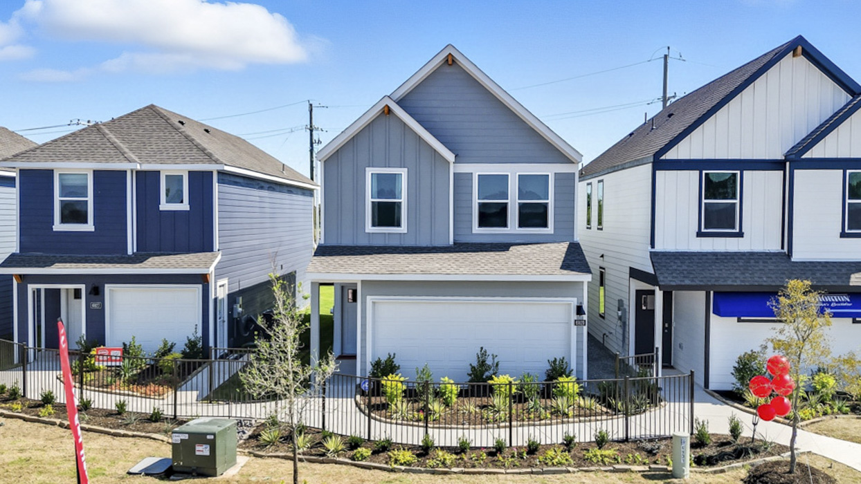 V22J Justice Floorplan Elevation I Exterior Gallery Image-Arbor Trails South in Princeton, TX