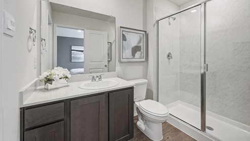 Argentina Floorplan Bathroom Gallery Image Arbor Trails South in Princeton TX