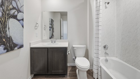 Argentina Floorplan Bathroom Gallery Image Arbor Trails South in Princeton TX