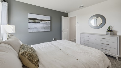 Argentina Floorplan Bedroom Gallery Image Arbor Trails South in Princeton TX