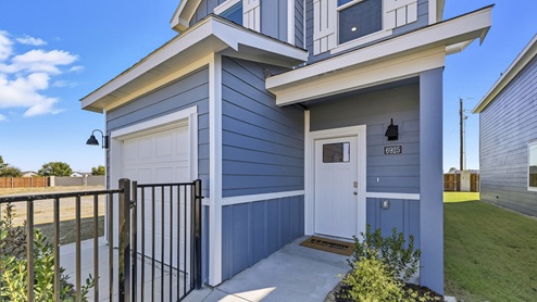 Argentina Floorplan Exterior Gallery Image Arbor Trails South in Princeton TX