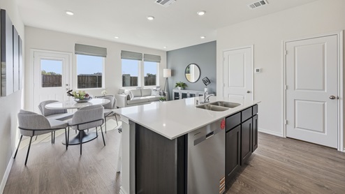 Argentina Floorplan Kitchen Gallery Image Arbor Trails South in Princeton TX