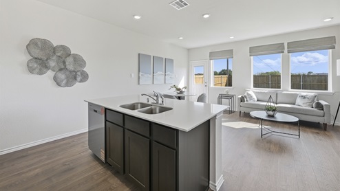Argentina Floorplan Kitchen Gallery Image Arbor Trails South in Princeton TX