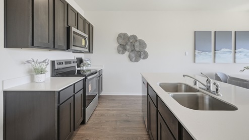 Argentina Floorplan Kitchen Gallery Image Arbor Trails South in Princeton TX