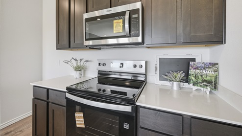 Argentina Floorplan Kitchen Gallery Image Arbor Trails South in Princeton TX