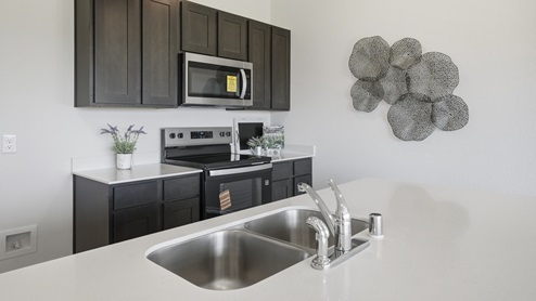 Argentina Floorplan Kitchen Gallery Image Arbor Trails South in Princeton TX