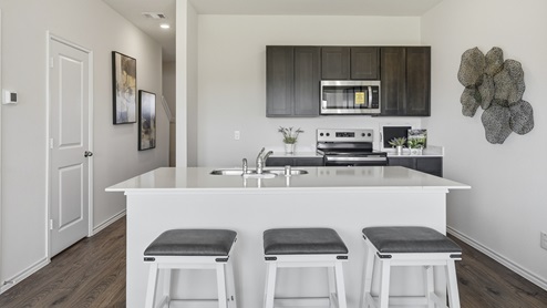 Argentina Floorplan Kitchen Gallery Image Arbor Trails South in Princeton TX