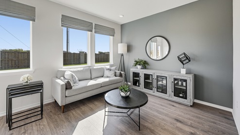 Argentina Floorplan Living Gallery Image Arbor Trails South in Princeton TX
