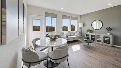 Argentina Floorplan Nook Gallery Image Arbor Trails South in Princeton TX