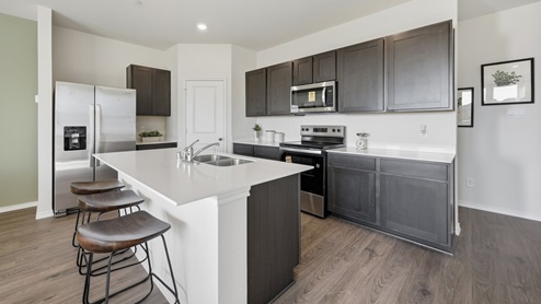 V22J Justice Floorplan Living Gallery Image-Arbor Trails South in Princeton, TX