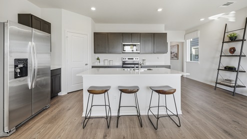 V22J Justice Floorplan Living Gallery Image-Arbor Trails South in Princeton, TX