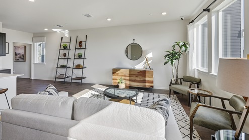 V22J Justice Floorplan Living Gallery Image-Arbor Trails South in Princeton, TX