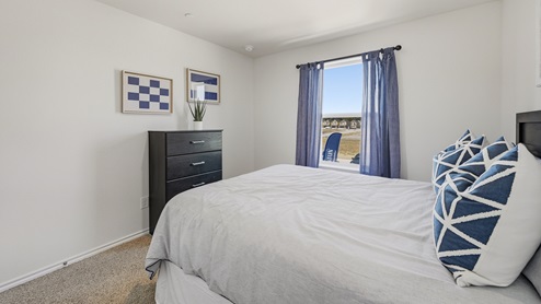 V22B Benson Floorplan Bedroom Gallery Image-Arbor Trails South in Princeton, TX