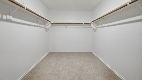 V22B Benson Floorplan Closet Gallery Image-Arbor Trails South in Princeton, TX