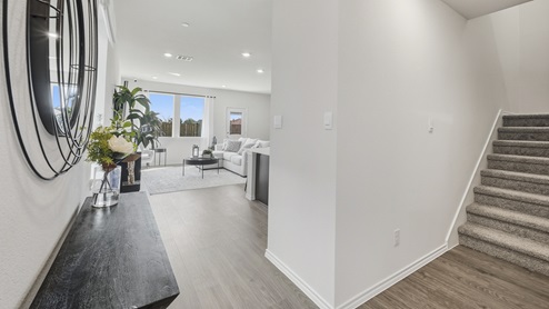 V22B Benson Floorplan Entry Gallery Image-Arbor Trails South in Princeton, TX