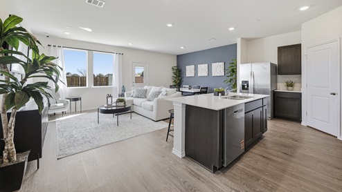V22B Benson Floorplan Kitchen Gallery Image-Arbor Trails South in Princeton, TX