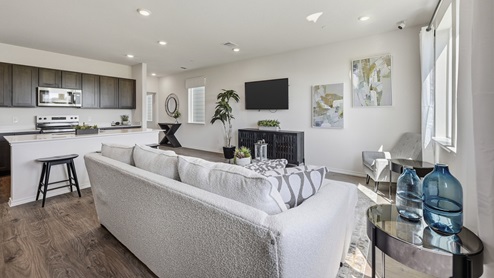 V22B Benson Floorplan Living Gallery Image-Arbor Trails South in Princeton, TX