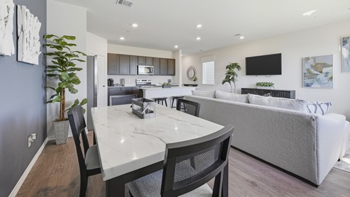 V22B Benson Floorplan Nook Gallery Image-Arbor Trails South in Princeton, TX