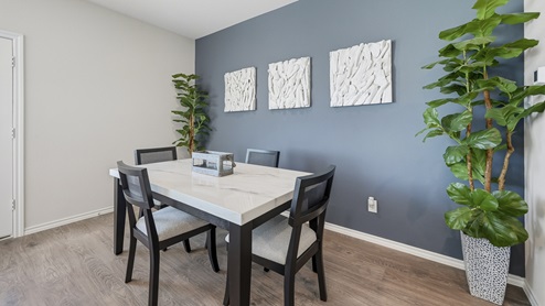 V22B Benson Floorplan Nook Gallery Image-Arbor Trails South in Princeton, TX