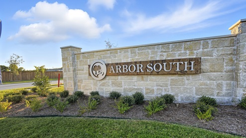 Arbor Trails South in Princeton TX Entry Sign