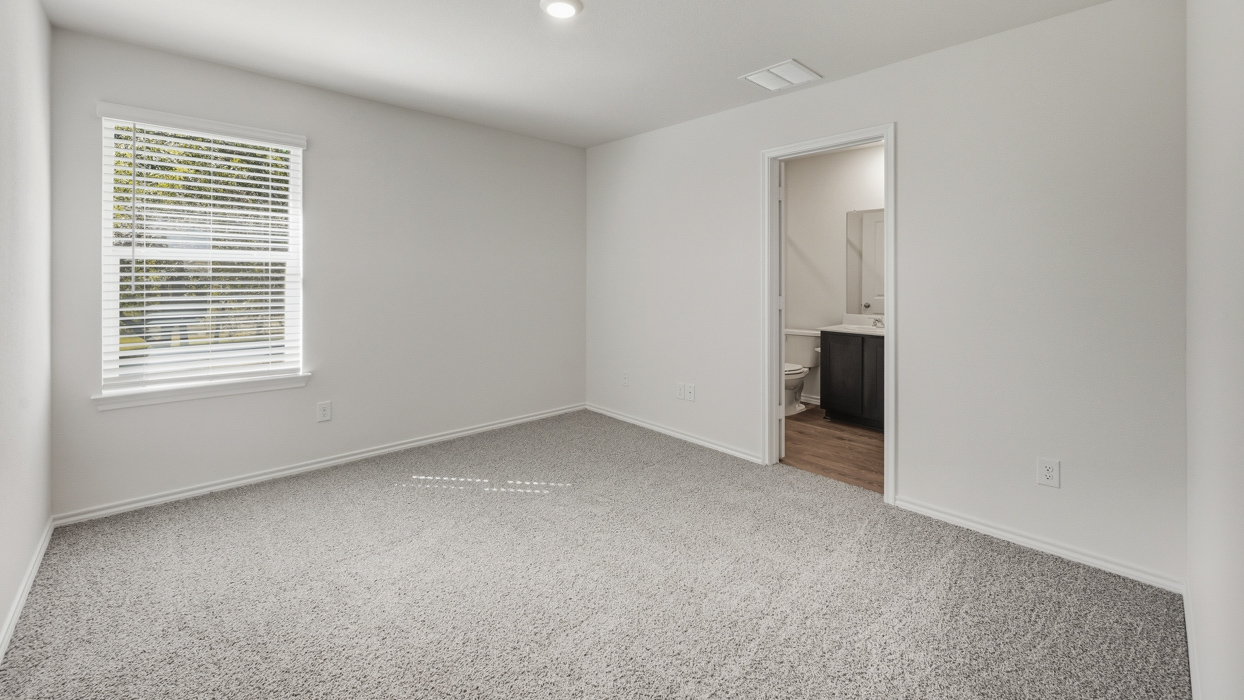 Argentina Floorplan Elevation A Bedroom Gallery Image - Arbor Trails South in Princeton, TX