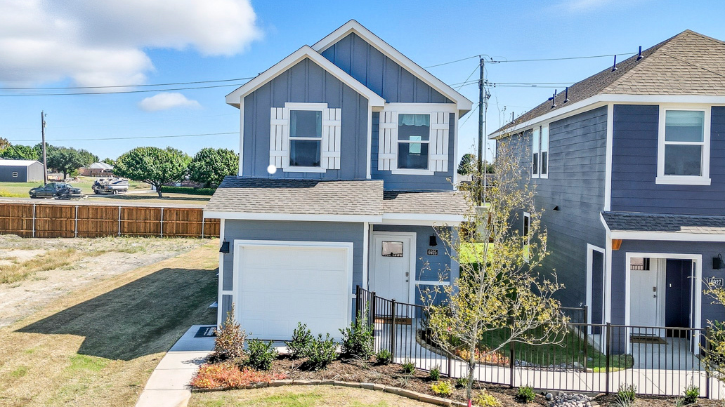Argentina Floorplan Elevation B Exterior Gallery Image - Arbor Trails South in Princeton, TX