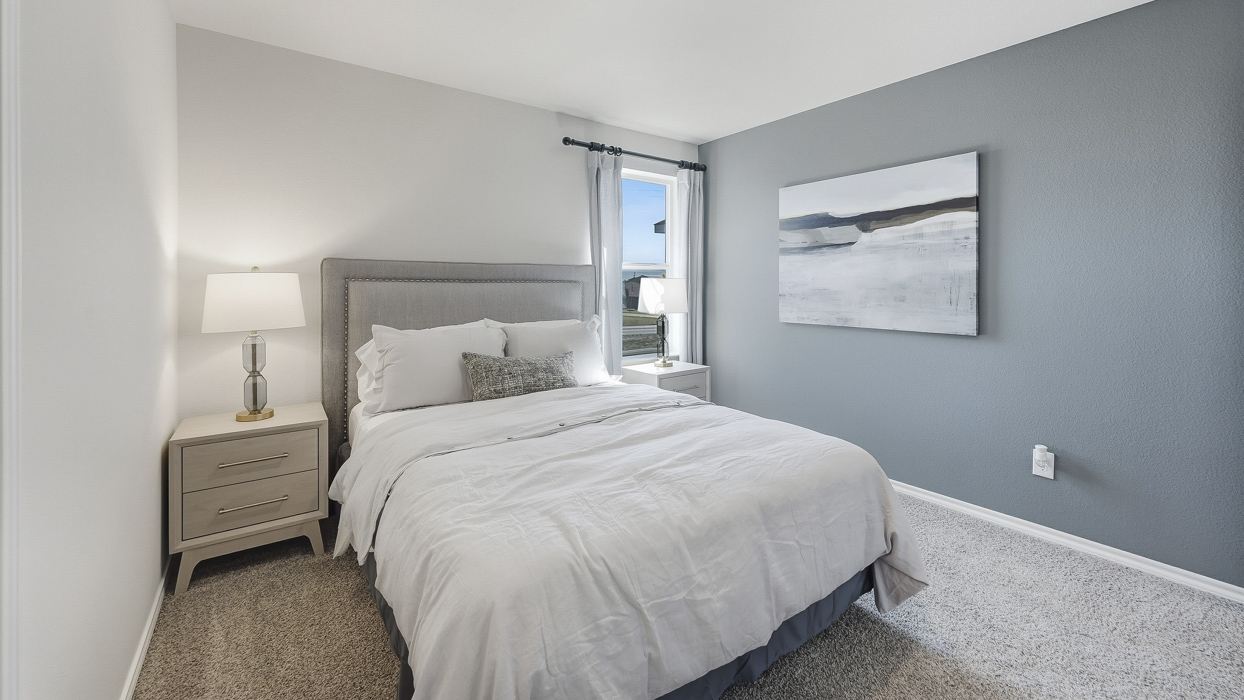 Argentina Floorplan Elevation B Bedroom Gallery Image - Arbor Trails South in Princeton, TX