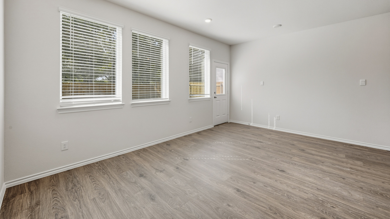 Argentina Floorplan Elevation B Living Gallery Image - Arbor Trails South in Princeton, TX