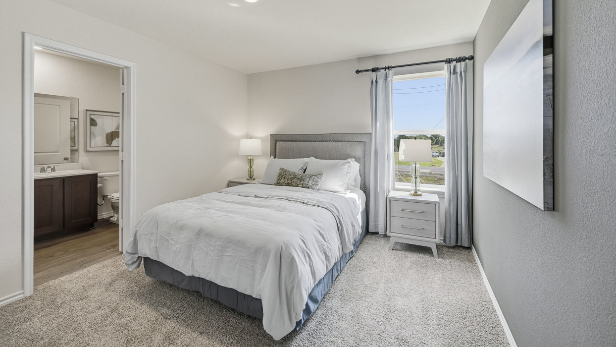 Argentina Floorplan Bedroom Gallery Image - Arbor Trails South in Princeton, TX