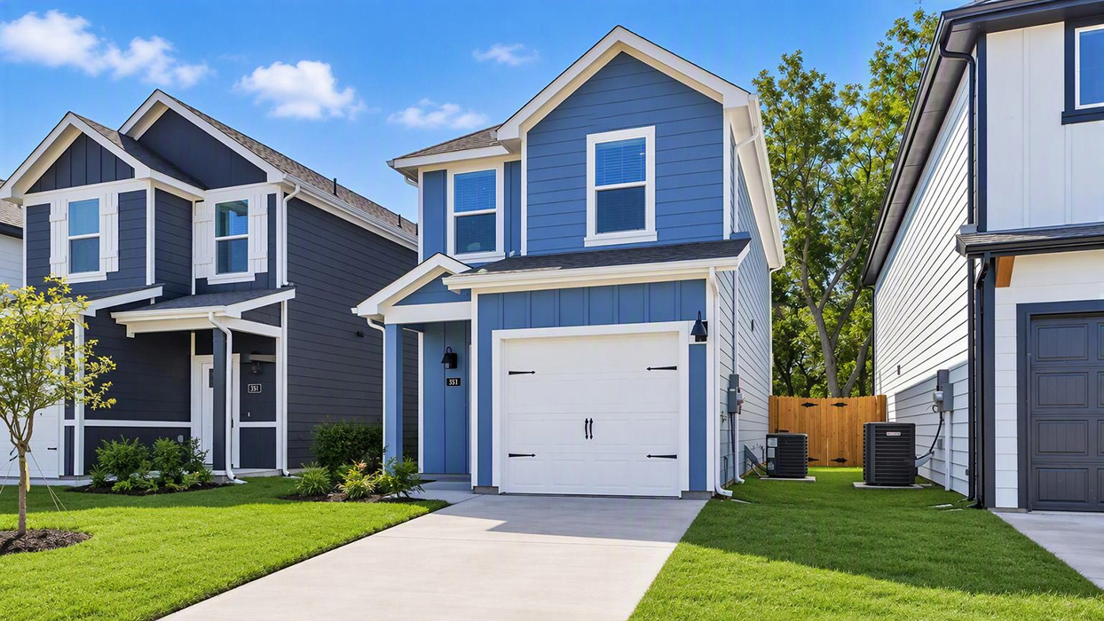 Argentina Floorplan Exterior Gallery Image-Arbor Trails in Princeton, TX
