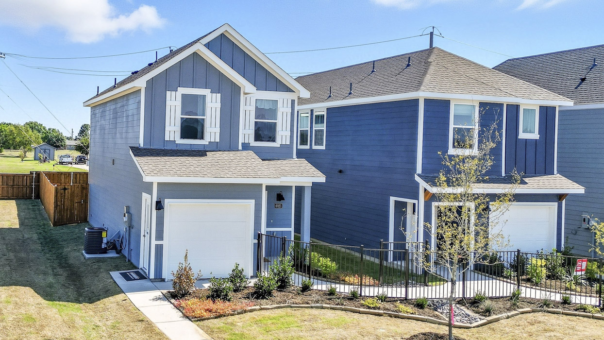 Argentina Floorplan Elevation A Rendering-Arbor Trails in Princeton, TX