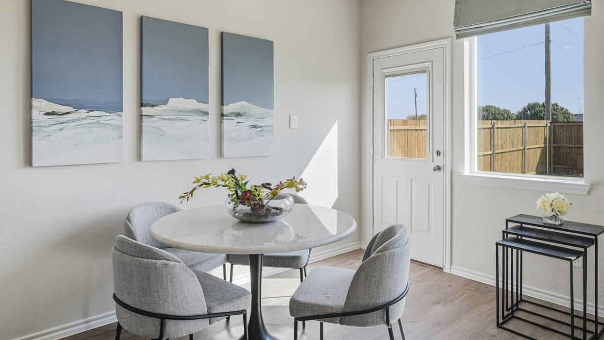 Argentina Floorplan Living Gallery Image-Arbor Trails in Princeton, TX