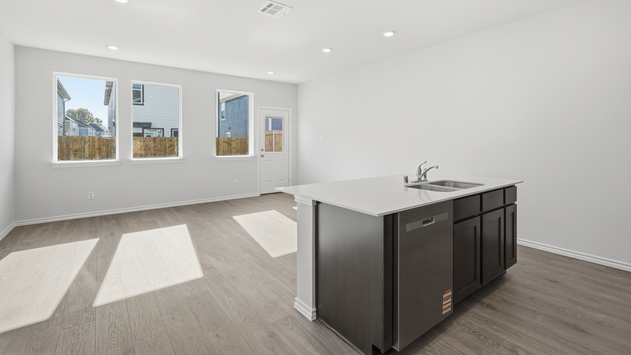 Santiago Floorplan Elevation A Living Gallery Image - Arbor Trails South in Princeton, TX