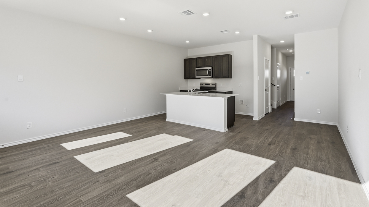 Santiago Floorplan Elevation A Living Gallery Image - Arbor Trails South in Princeton, TX