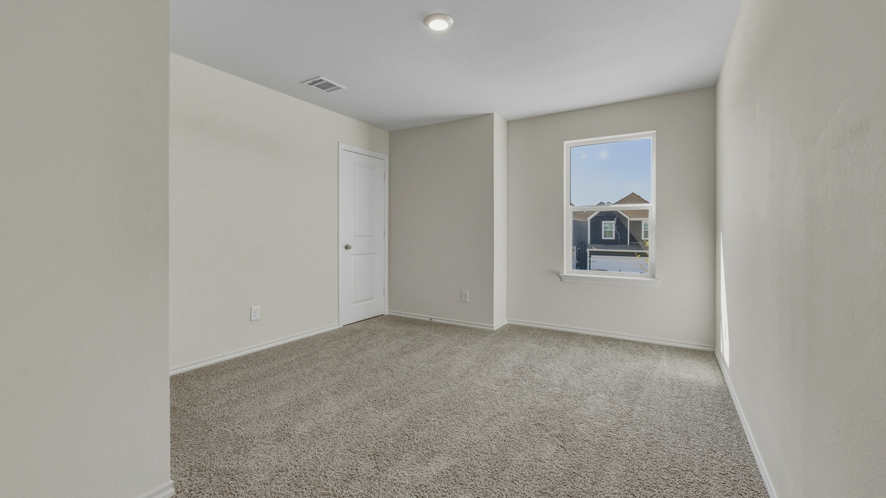Santiago Floorplan Elevation B Bedroom Gallery Image - Arbor Trails South in Princeton, TX