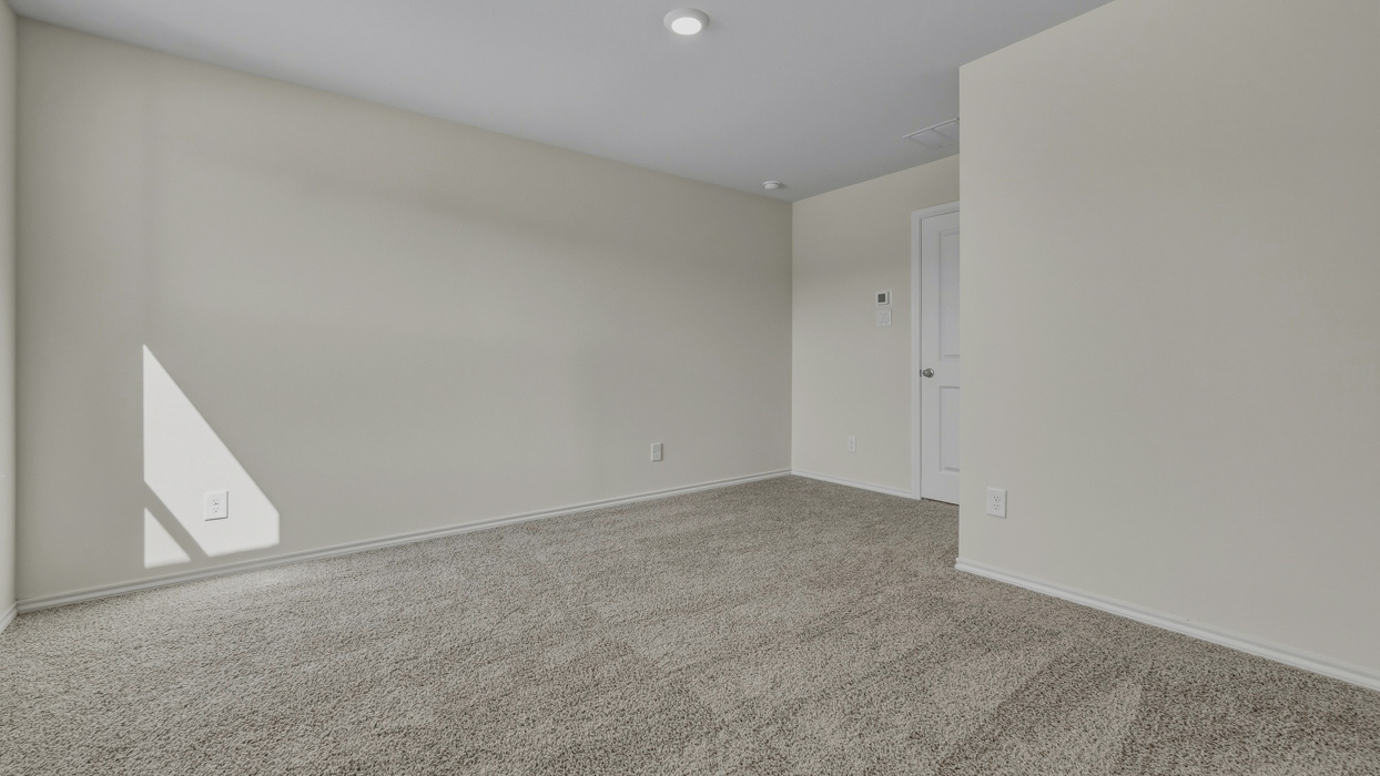 Santiago Floorplan Elevation B Bedroom Gallery Image - Arbor Trails South in Princeton, TX